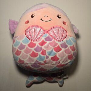 Squishmallows Denise The Mermaid Soft Plush Toy Animal Pillow 8 inches